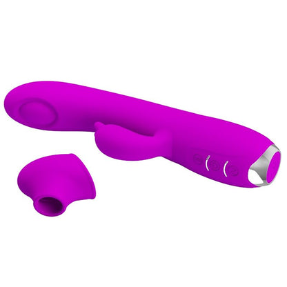 Pretty Loveregina Vibratorrechargeable Stimulating Waves Purple | Niks.fi verkkokauppa