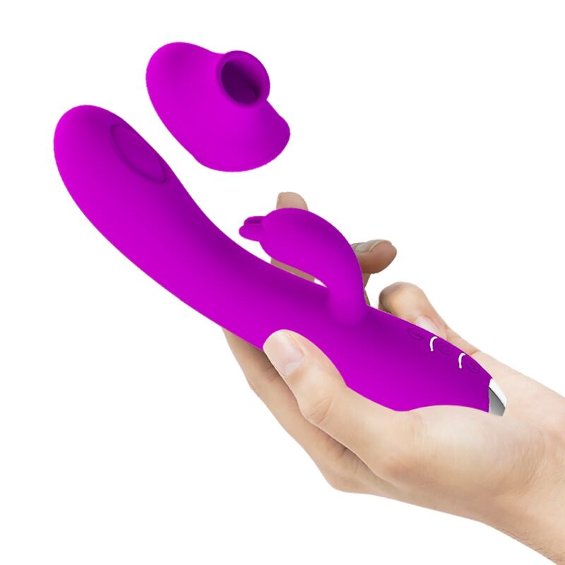 Pretty Loveregina Vibratorrechargeable Stimulating Waves Purple | Niks.fi verkkokauppa