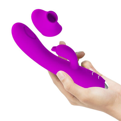 Pretty Loveregina Vibratorrechargeable Stimulating Waves Purple | Niks.fi verkkokauppa
