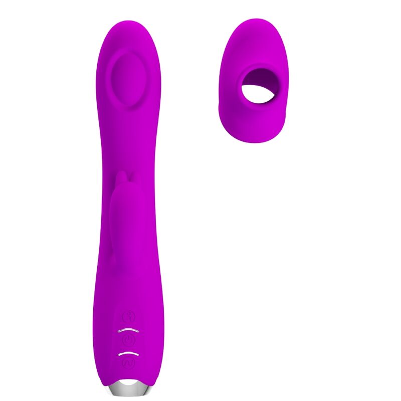 Pretty Loveregina Vibratorrechargeable Stimulating Waves Purple | Niks.fi verkkokauppa