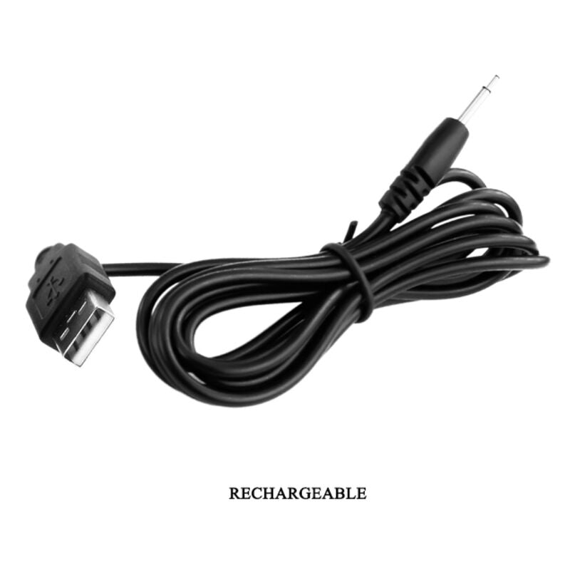 Pretty Love Black Rechargeable Luxury Suction Massager | Niks.fi verkkokauppa