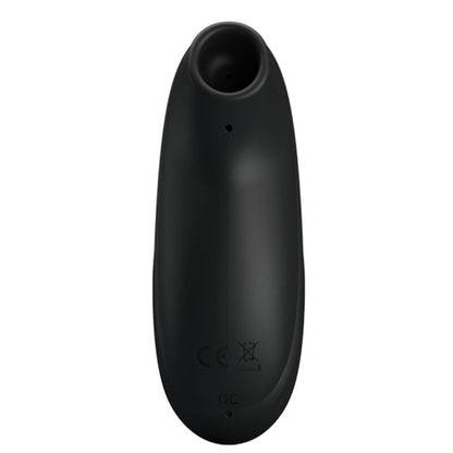 Pretty Love Black Rechargeable Luxury Suction Massager | Niks.fi verkkokauppa