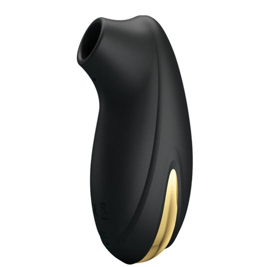 Pretty Love Black Rechargeable Luxury Suction Massager | Niks.fi verkkokauppa
