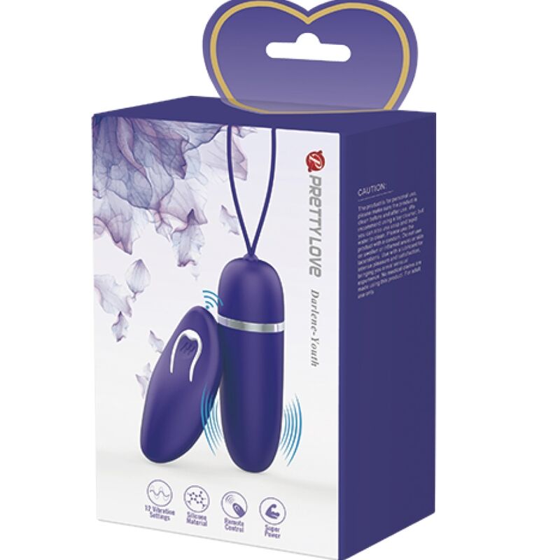 Pretty Love Darlene Youth Violet Mini Vibrating Bullet | Niks.fi verkkokauppa