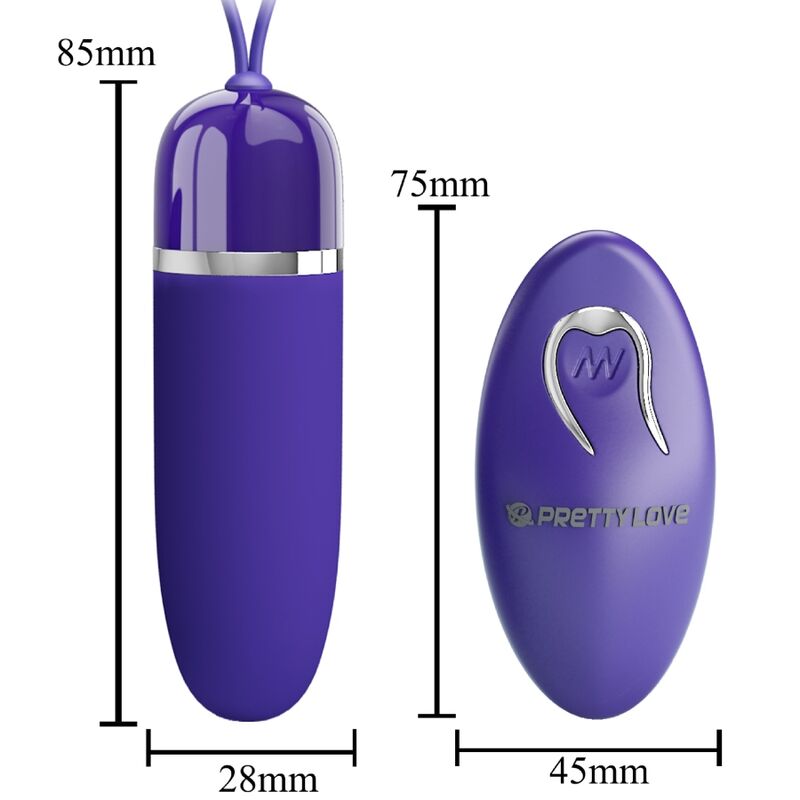 Pretty Love Darlene Youth Violet Mini Vibrating Bullet | Niks.fi verkkokauppa