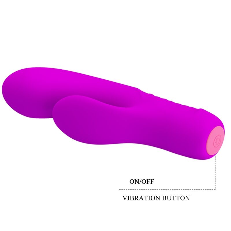Pretty Lovetim Purple Rechargeable Vibrator | Niks.fi verkkokauppa