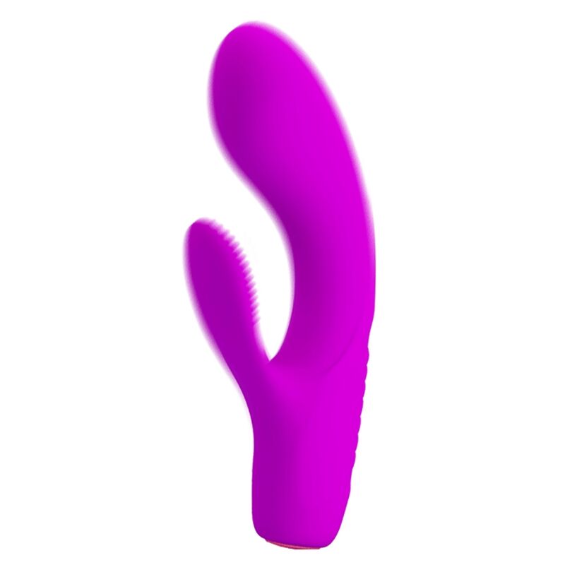 Pretty Lovetim Purple Rechargeable Vibrator | Niks.fi verkkokauppa