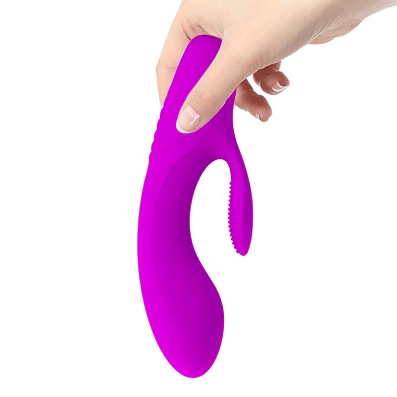 Pretty Lovetim Purple Rechargeable Vibrator | Niks.fi verkkokauppa