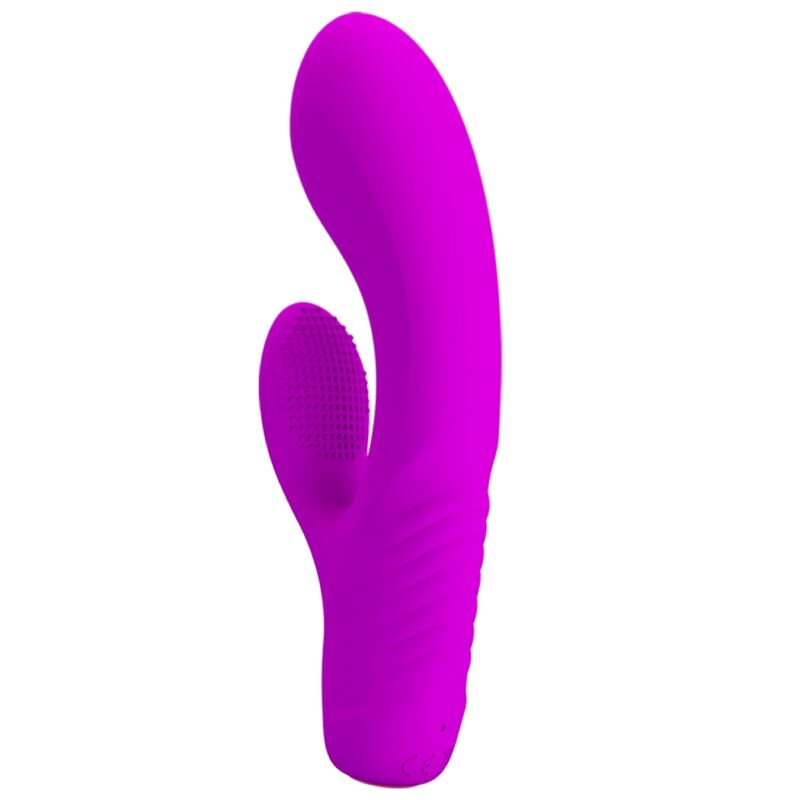 Pretty Lovetim Purple Rechargeable Vibrator | Niks.fi verkkokauppa