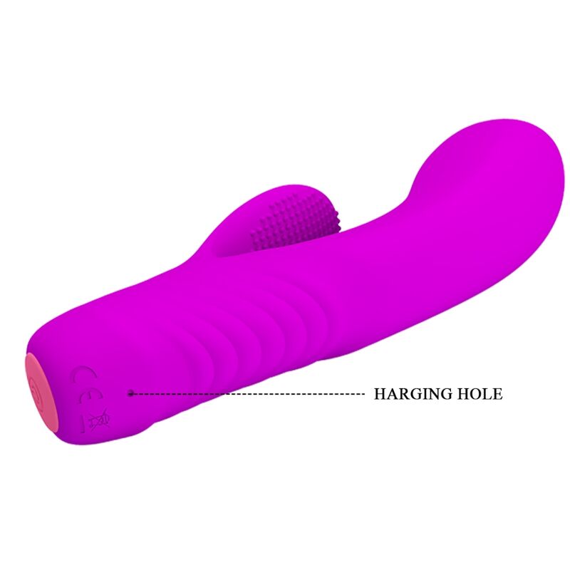 Pretty Lovetim Purple Rechargeable Vibrator | Niks.fi verkkokauppa
