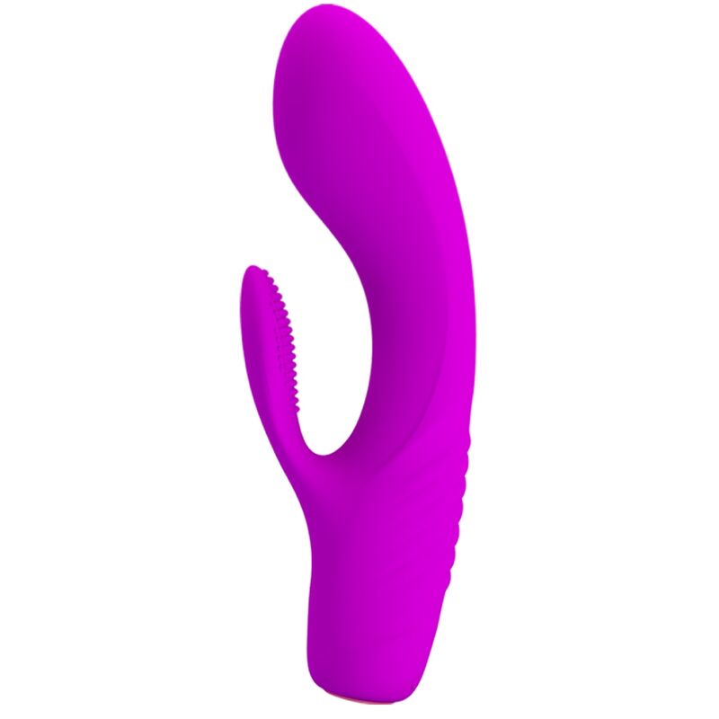 Pretty Lovetim Purple Rechargeable Vibrator | Niks.fi verkkokauppa