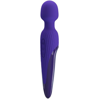 Pretty Love Antony Youth Wand Vibrator Violet Heat Effect | Niks.fi verkkokauppa