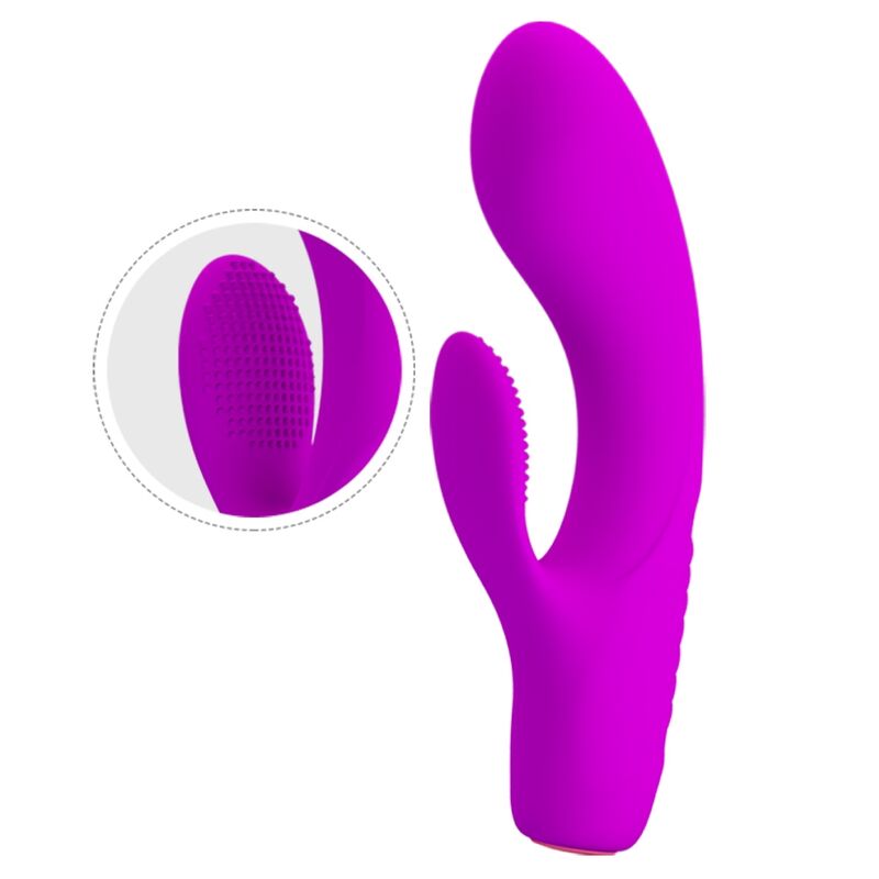 Pretty Lovetim Purple Rechargeable Vibrator | Niks.fi verkkokauppa