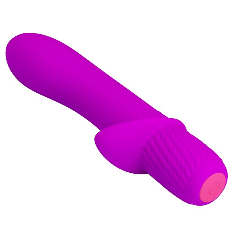 Pretty Lovetroy Purple Rechargeable Vibrator | Niks.fi verkkokauppa