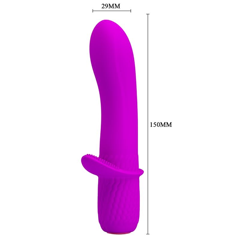 Pretty Lovetroy Purple Rechargeable Vibrator | Niks.fi verkkokauppa