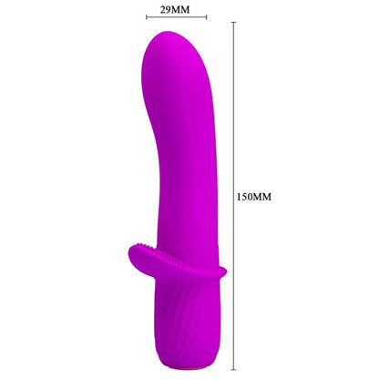 Pretty Lovetroy Purple Rechargeable Vibrator | Niks.fi verkkokauppa