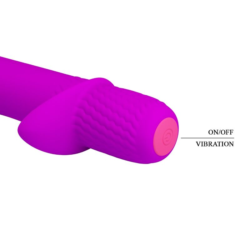 Pretty Lovetroy Purple Rechargeable Vibrator | Niks.fi verkkokauppa