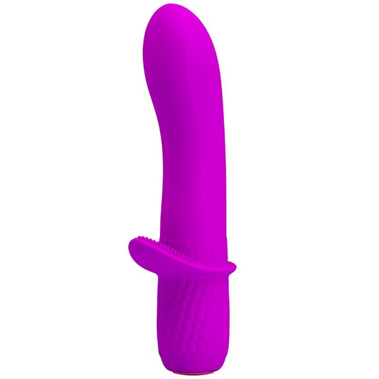 Pretty Lovetroy Purple Rechargeable Vibrator | Niks.fi verkkokauppa