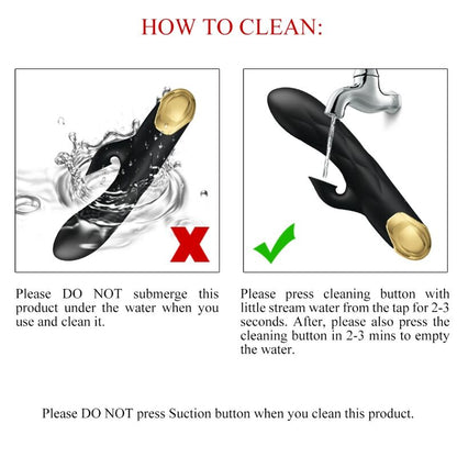 Pretty Loveblack Rechargeable Gold Plated Luxury Vibrator | Niks.fi verkkokauppa