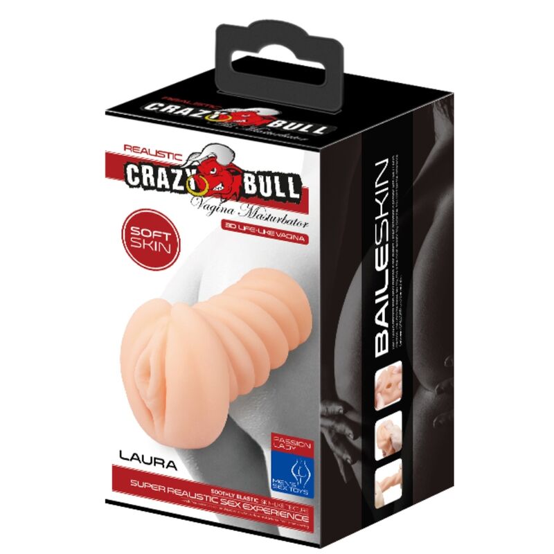Crazy Bull Portable Vagina Masturbator | Niks.fi verkkokauppa