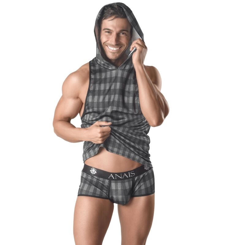 Anais Men Aegis Hooded T-Shirt L | Niks.fi verkkokauppa