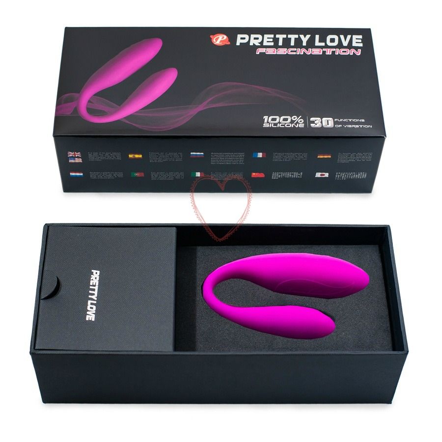 Pretty Love Fascination Lilac Massager | Niks.fi verkkokauppa