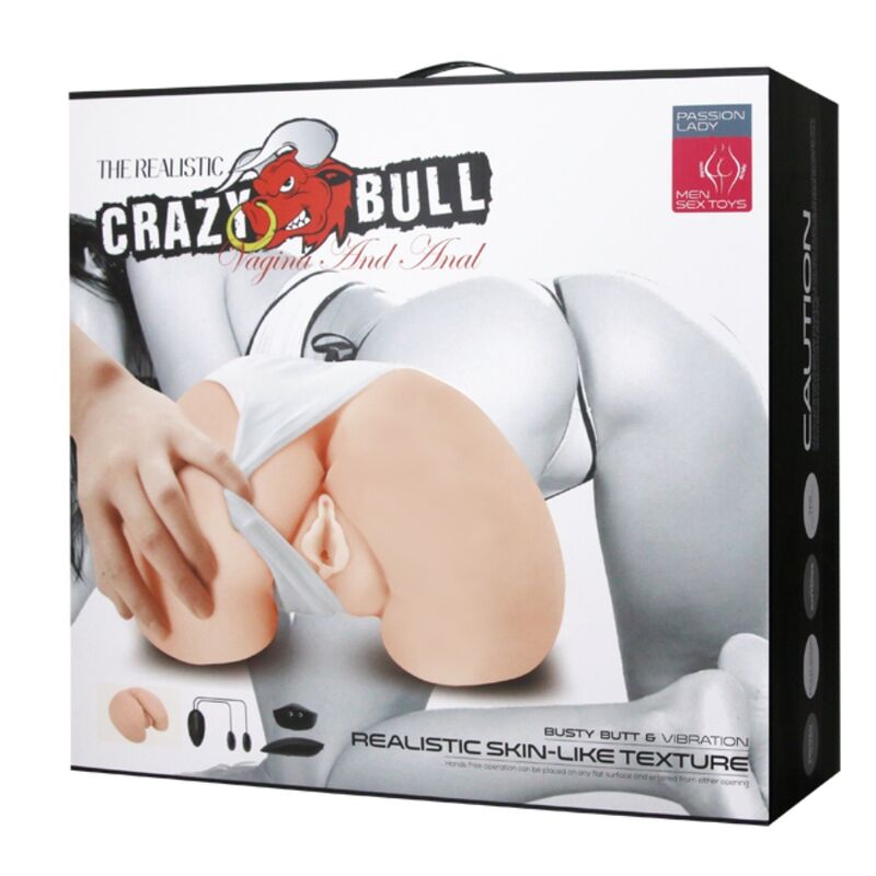 Crazy Bull Anal Masturbator For Men | Niks.fi verkkokauppa