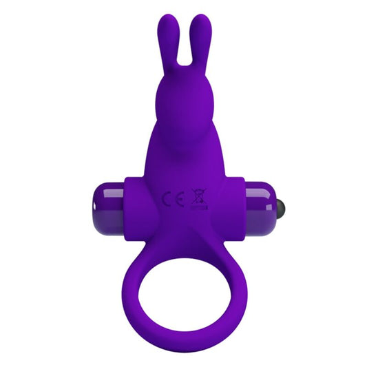 Pretty Love Vibrator Ring I Rabbit For Purple Penis | Niks.fi verkkokauppa