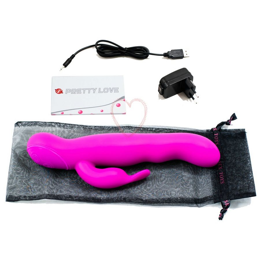 Pretty Love Highgrade Hale Lilac Rotator | Niks.fi verkkokauppa