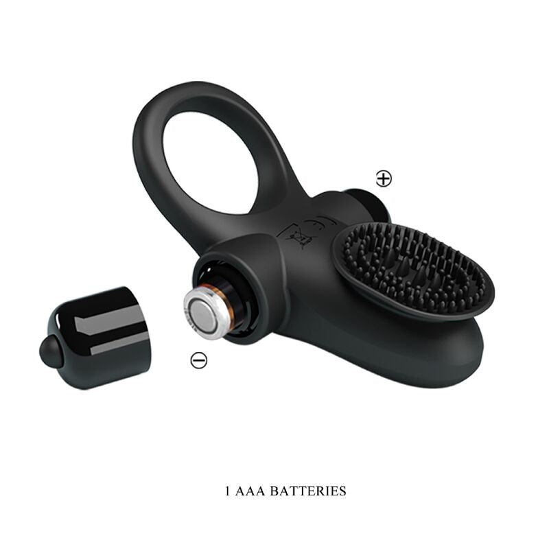Pretty Love Vibrator Ring Ii For The Black Penis | Niks.fi verkkokauppa