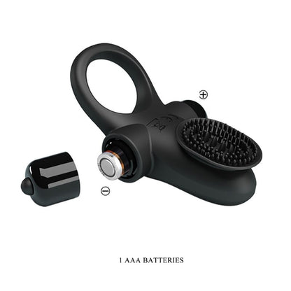 Pretty Love Vibrator Ring Ii For The Black Penis | Niks.fi verkkokauppa