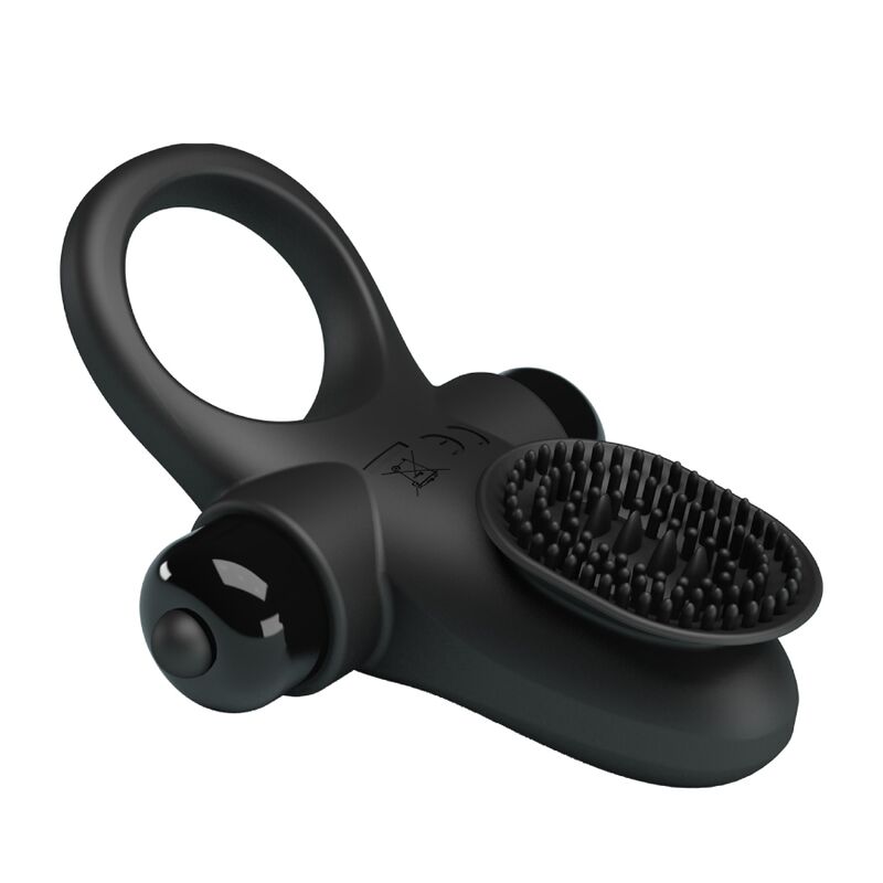 Pretty Love Vibrator Ring Ii For The Black Penis | Niks.fi verkkokauppa