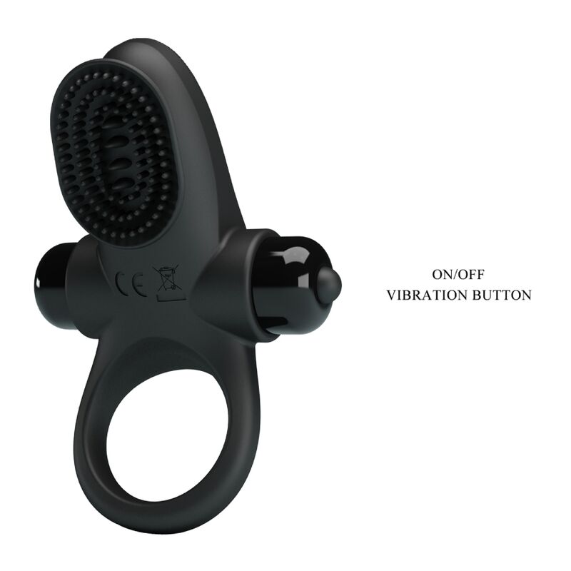 Pretty Love Vibrator Ring Ii For The Black Penis | Niks.fi verkkokauppa