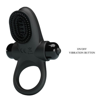 Pretty Love Vibrator Ring Ii For The Black Penis | Niks.fi verkkokauppa