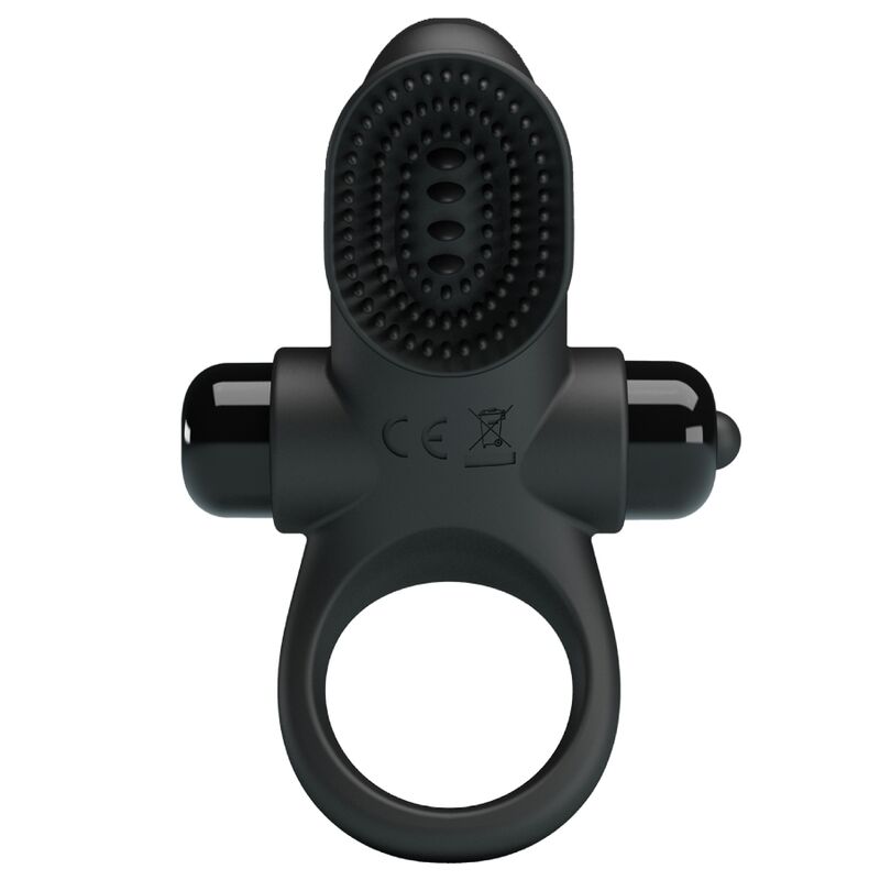 Pretty Love Vibrator Ring Ii For The Black Penis | Niks.fi verkkokauppa