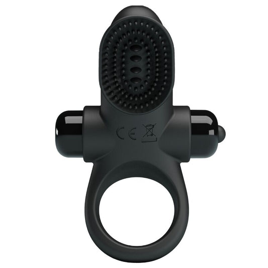 Pretty Love Vibrator Ring Ii For The Black Penis | Niks.fi verkkokauppa