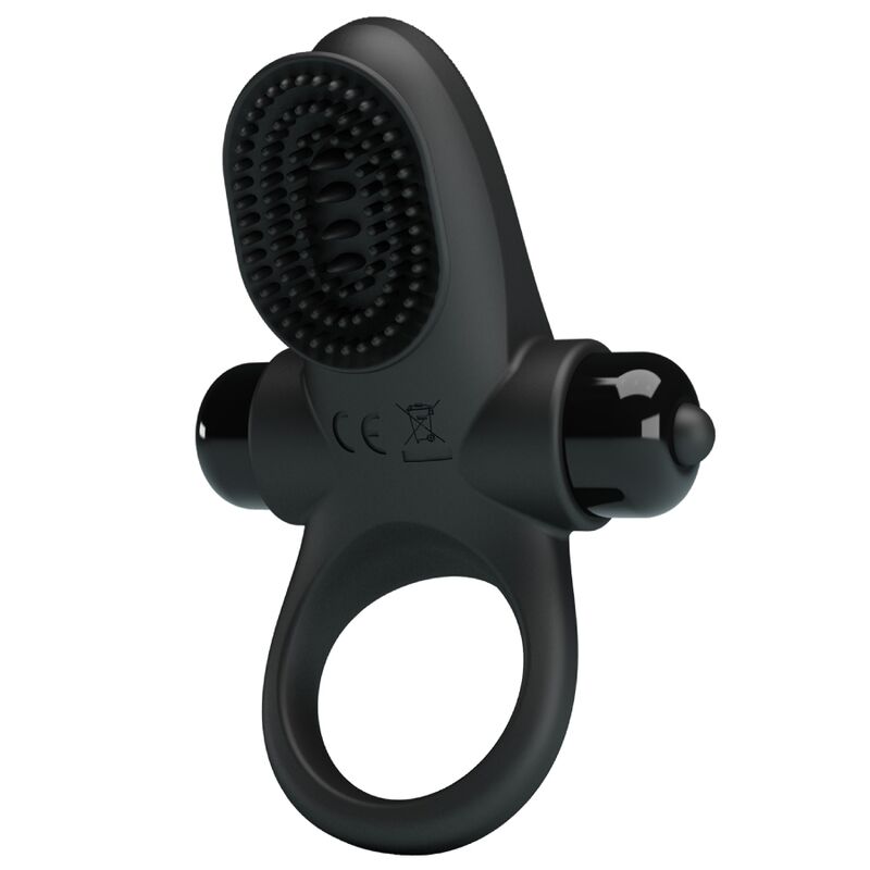Pretty Love Vibrator Ring Ii For The Black Penis | Niks.fi verkkokauppa