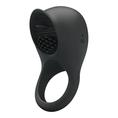 Pretty Love Vibrating Penis Ring With Black Tongue | Niks.fi verkkokauppa