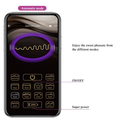 Pretty Love Elvira Rechargeable Vibrating Balls Purple | Niks.fi verkkokauppa