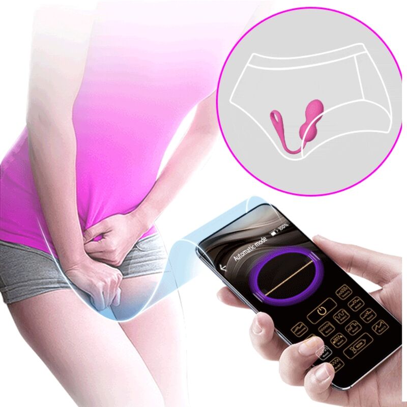 Pretty Love Elvira Pink Rechargeable Vibrating Balls | Niks.fi verkkokauppa