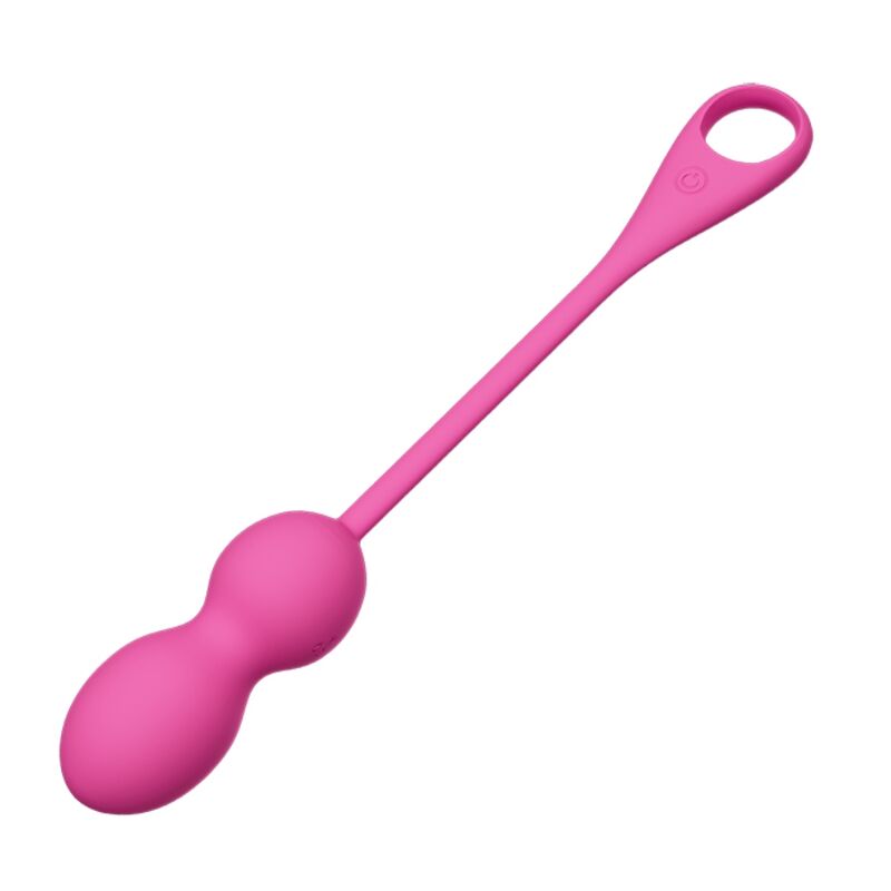 Pretty Love Elvira Pink Rechargeable Vibrating Balls | Niks.fi verkkokauppa