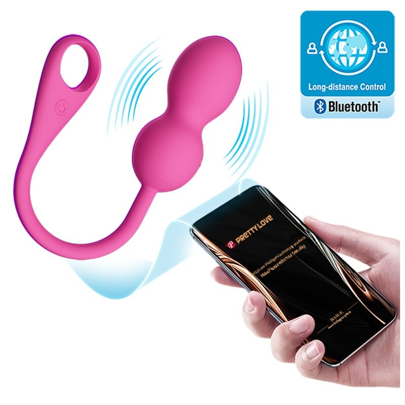 Pretty Love Elvira Pink Rechargeable Vibrating Balls | Niks.fi verkkokauppa