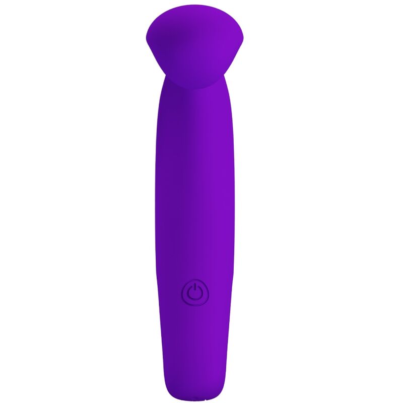 Pretty Love Gorgon Purple Rechargeable Finger Vibrator | Niks.fi verkkokauppa