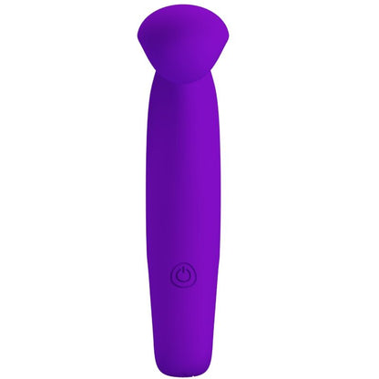 Pretty Love Gorgon Purple Rechargeable Finger Vibrator | Niks.fi verkkokauppa