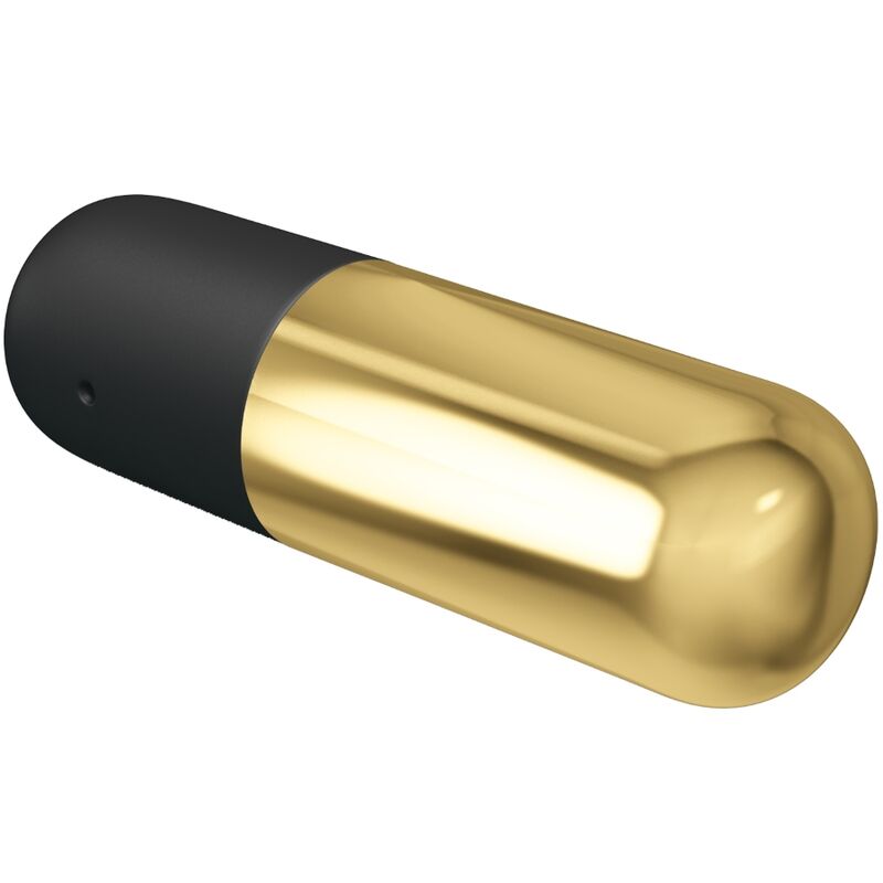 Pretty Love Golden Rechargeable Bullet Vibrator | Niks.fi verkkokauppa