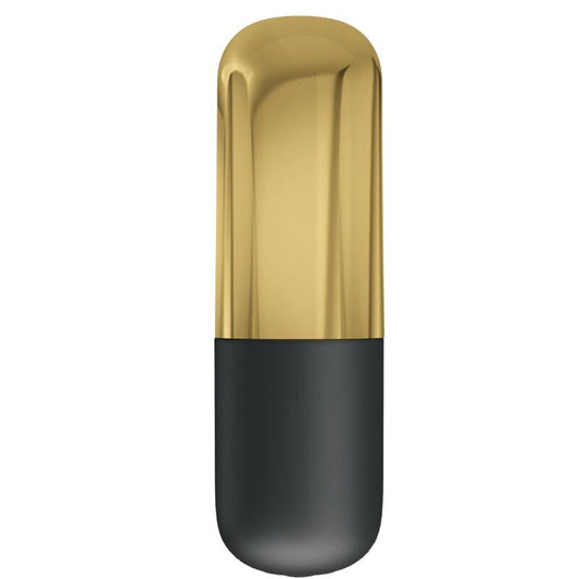 Pretty Love Golden Rechargeable Bullet Vibrator | Niks.fi verkkokauppa