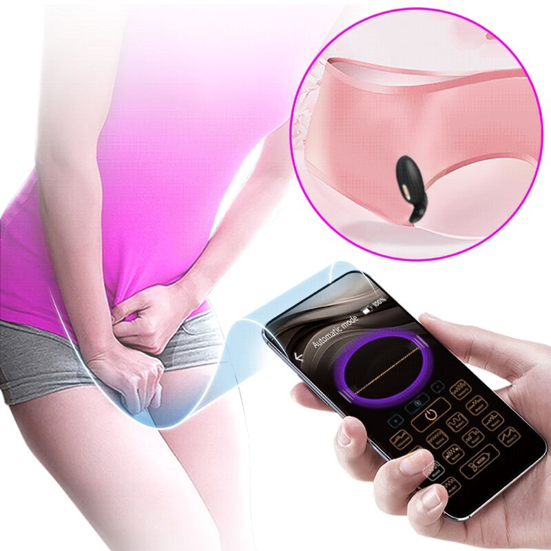 Pretty Love Jefferson App Controlled Anal Plug Black | Niks.fi verkkokauppa