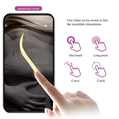 Pretty Love Jefferson App Controlled Anal Plug Black | Niks.fi verkkokauppa