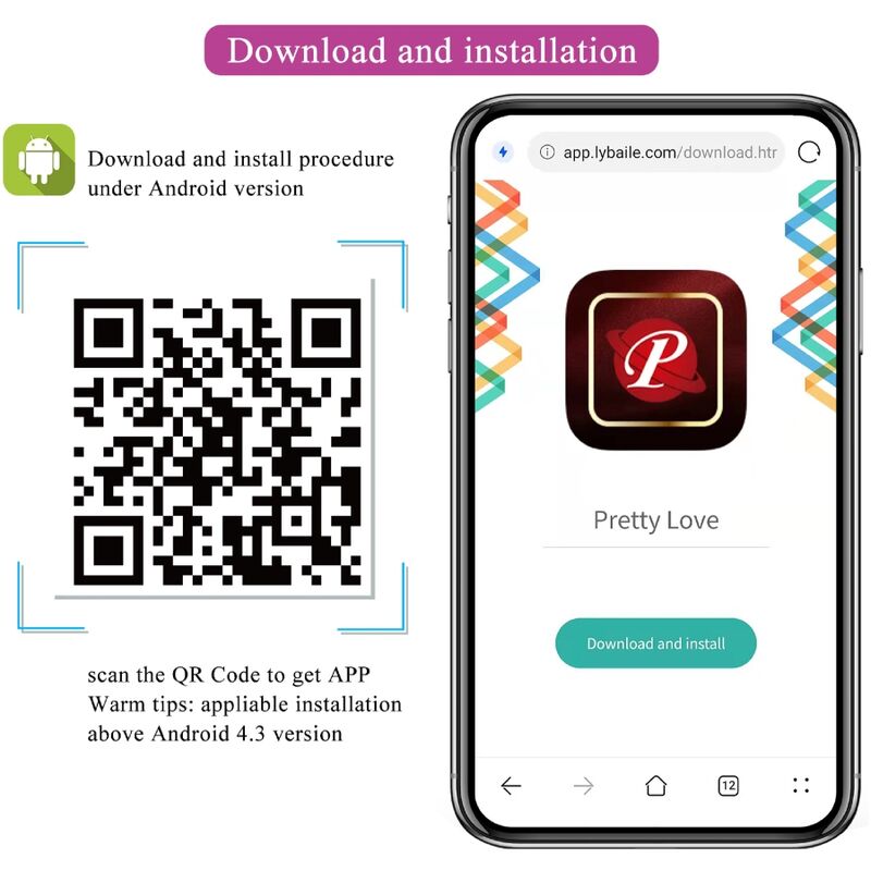 Pretty Love Jefferson App Controlled Anal Plug Black | Niks.fi verkkokauppa