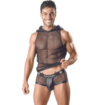Anais Men Ares Hooded T-Shirt Xxxl | Niks.fi verkkokauppa